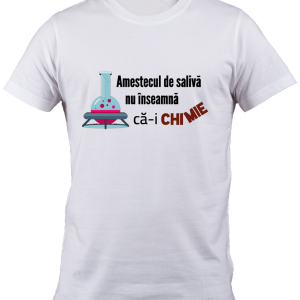 Tricou Profesor de chimie