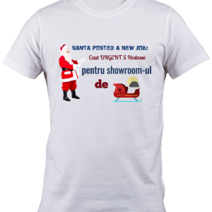Tricou Craciun 5 Hostesse