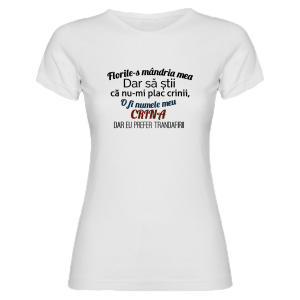Tricou Crina