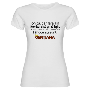 Tricou Gentiana