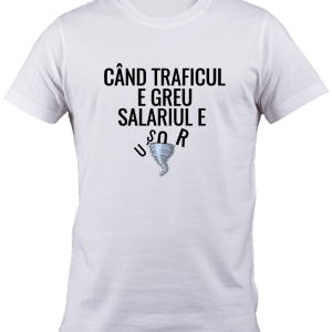 Tricou Trafic greu