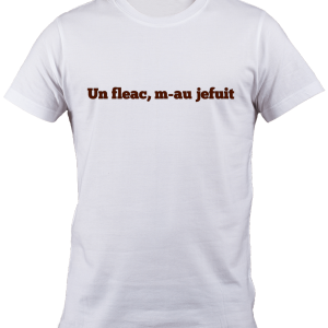 Tricou Un fleac m-au jefuit