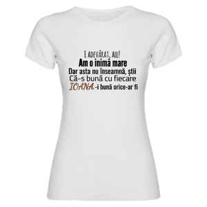Tricou Ioana