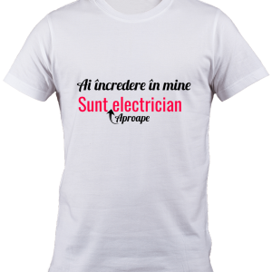 Tricou electrician