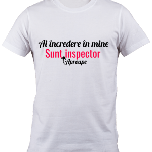 Tricou inspector