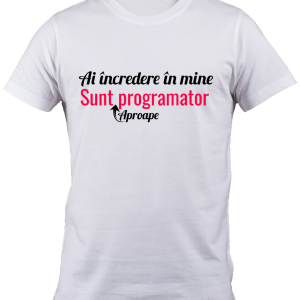 Tricou programator