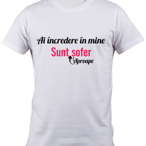 Tricou sofer si soferita