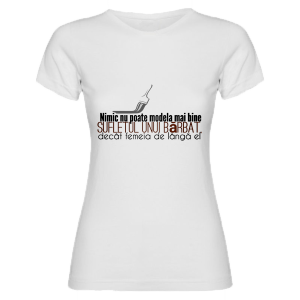 Tricou Sufletul unui barbat
