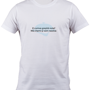 Tricou Barman - E cumva gresita nota, ma chemi si vom rezolva