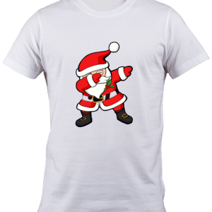 Tricou Craciun Mos Bolt