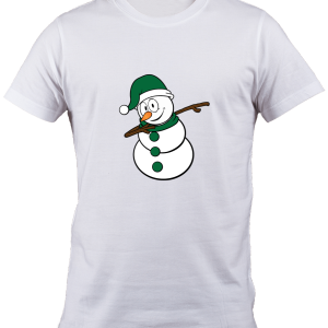 Tricou Craciun SnowMan Funny