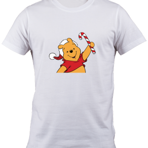 Tricou Craciun Winnie the pooh