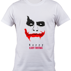 Tricou Happy Bloddy Christmas Joker