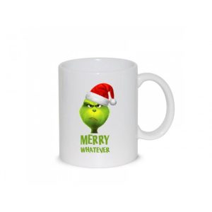 Cana Craciun Grinch Termosensibila