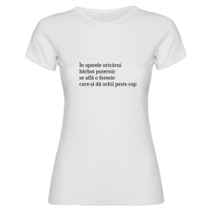 Tricou Ziua femeii - Barbat puternic