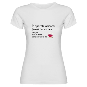 Tricou Ziua femeii Cafea
