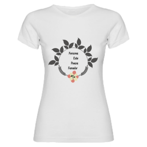 Tricou Ziua femeii Fericirea femeilor