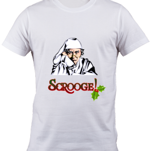 Tricou Scrooge de Craciun
