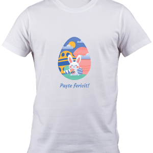 Tricou Paste fericit