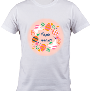 Tricou Paste fericit