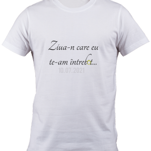 Tricou Logodna
