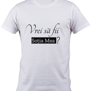 Tricou Vrei sa fii sotia mea