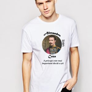 Tricou Alexandru Ioan Cuza