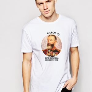 Tricou Carol I
