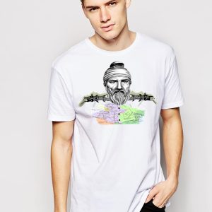 Tricou Harta Daciei Cap Decebal