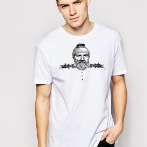 Tricou dacic Decebal Lupul Dacic